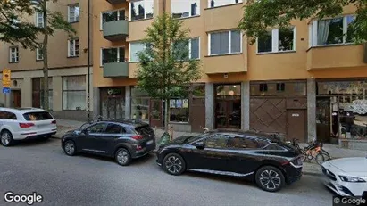 Lägenheter till salu i Södermalm - Bild från Google Street View