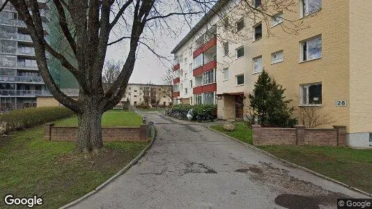 Lägenheter att hyra i Skövde - Bild från Google Street View