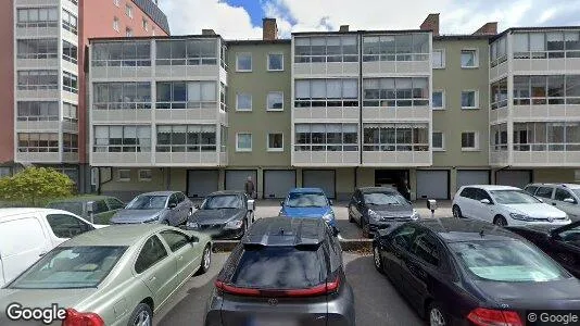 Bostadsrätter till salu i Oxelösund - Bild från Google Street View