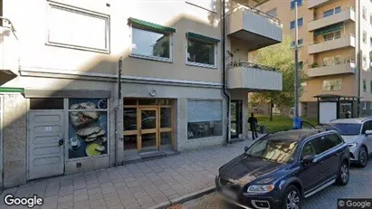 Bostadsrätter till salu i Gärdet/Djurgården - Bild från Google Street View