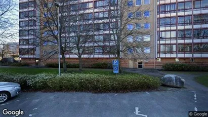 Lägenheter att hyra i Halmstad - Bild från Google Street View