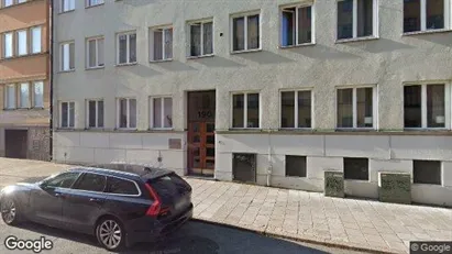 Bostadsrätter till salu i Södermalm - Bild från Google Street View