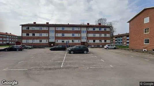 Lägenheter att hyra i Halmstad - Bild från Google Street View