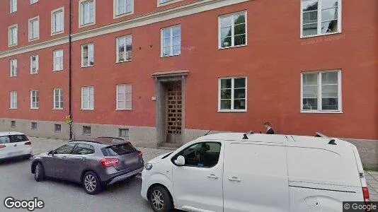 Lägenheter till salu i Kungsholmen - Bild från Google Street View