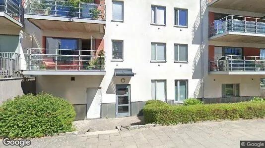 Lägenheter till salu i Lundby - Bild från Google Street View