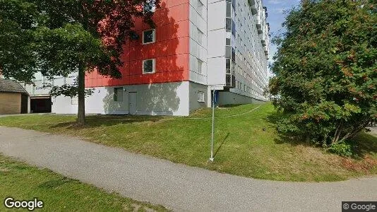 Lägenheter till salu i Huddinge - Bild från Google Street View