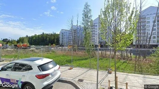 Lägenheter att hyra i Haninge - Bild från Google Street View