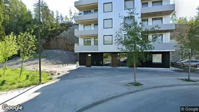 Lägenheter att hyra i Haninge - Bild från Google Street View