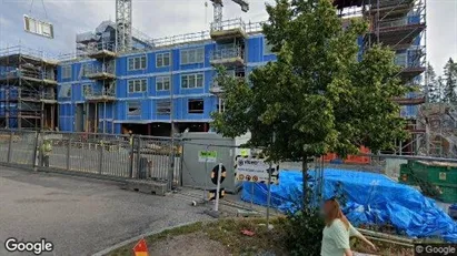 Lägenheter att hyra i Huddinge - Bild från Google Street View