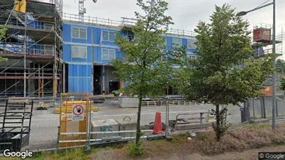 Lägenheter att hyra i Huddinge - Bild från Google Street View