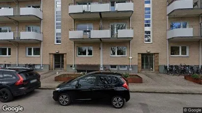 Bostadsrätter till salu i Halmstad - Bild från Google Street View