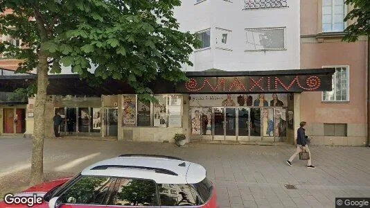 Lägenheter till salu i Östermalm - Bild från Google Street View