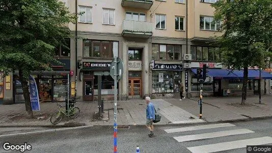 Lägenheter till salu i Södermalm - Bild från Google Street View