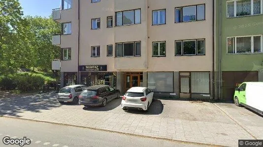Lägenheter till salu i Solna - Bild från Google Street View