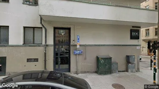 Bostadsrätter till salu i Stockholm Innerstad - Bild från Google Street View