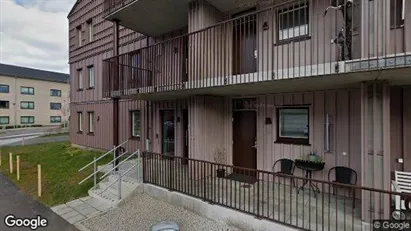 Bostadsrätter till salu i Halmstad - Bild från Google Street View