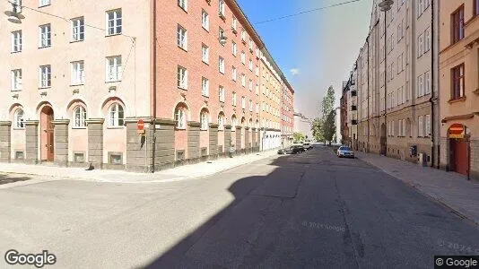 Bostadsrätter till salu i Vasastan - Bild från Google Street View