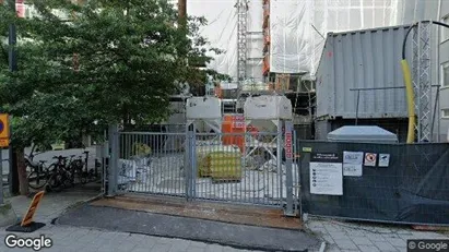 Bostadsrätter till salu i Hammarbyhamnen - Bild från Google Street View