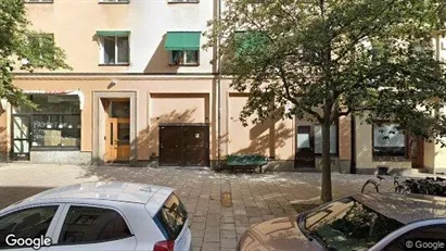 Bostadsrätter till salu i Södermalm - Bild från Google Street View
