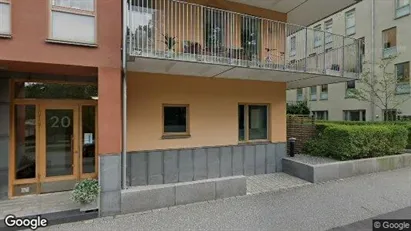 Bostadsrätter till salu i Gärdet/Djurgården - Bild från Google Street View