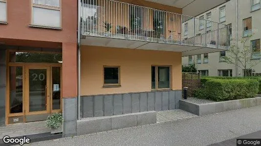 Bostadsrätter till salu i Gärdet/Djurgården - Bild från Google Street View