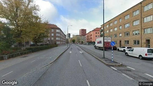 Bostadsrätter till salu i Malmö Centrum - Bild från Google Street View