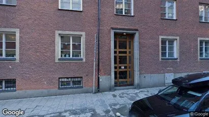 Bostadsrätter till salu i Kungsholmen - Bild från Google Street View