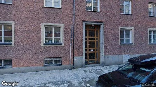 Bostadsrätter till salu i Kungsholmen - Bild från Google Street View