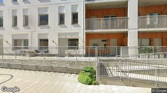 Lägenheter till salu i Haninge - Bild från Google Street View