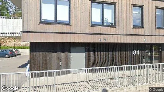 Bostadsrätter till salu i Haninge - Bild från Google Street View