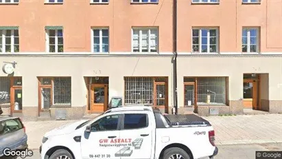 Lägenheter till salu i Södermalm - Bild från Google Street View