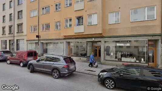 Lägenheter till salu i Södermalm - Bild från Google Street View