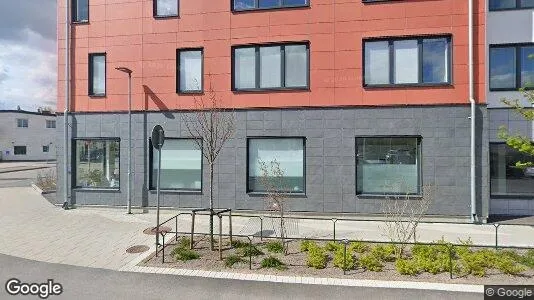 Lägenheter att hyra i Halmstad - Bild från Google Street View