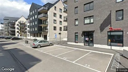 Lägenheter att hyra i Halmstad - Bild från Google Street View