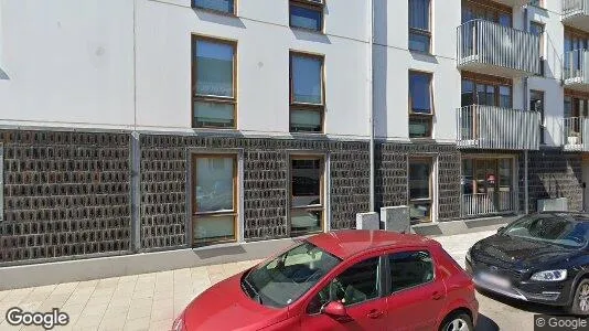 Bostadsrätter till salu i Landskrona - Bild från Google Street View