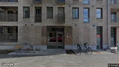 Bostadsrätter till salu i Lund - Bild från Google Street View