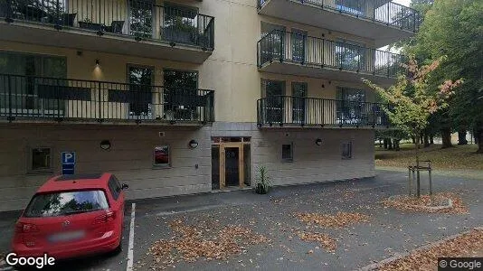 Lägenheter att hyra i Hässleholm - Bild från Google Street View