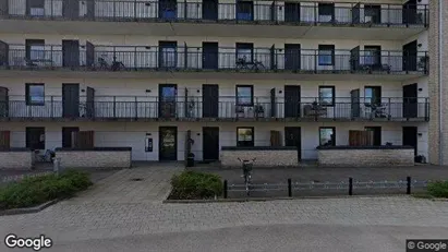 Lägenheter att hyra i Halmstad - Bild från Google Street View