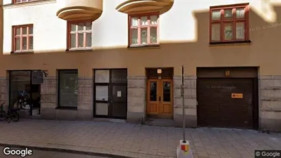Lägenheter till salu i Vasastan - Bild från Google Street View