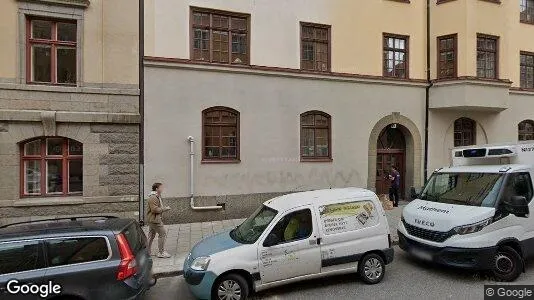 Bostadsrätter till salu i Vasastan - Bild från Google Street View