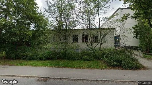 Bostadsrätter till salu i Hammarbyhamnen - Bild från Google Street View