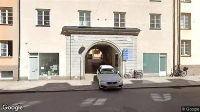 Bostadsrätter till salu i Södermalm - Bild från Google Street View