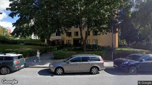Lägenheter till salu i Gärdet/Djurgården - Bild från Google Street View
