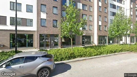 Lägenheter att hyra i Uppsala - Bild från Google Street View