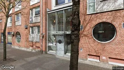 Lägenheter att hyra i Halmstad - Bild från Google Street View