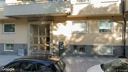 Lägenheter till salu i Gärdet/Djurgården - Bild från Google Street View