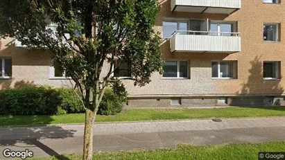 Bostadsrätter till salu i Falkenberg - Bild från Google Street View