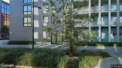 Bostadsrätter till salu i Hyllie - Bild från Google Street View