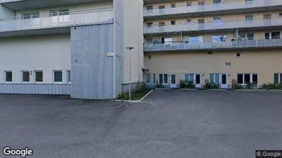 Lägenheter att hyra i Huddinge - Bild från Google Street View