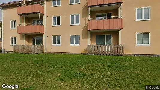 Lägenheter att hyra i Uddevalla - Bild från Google Street View